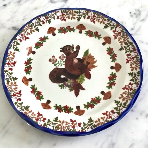 Anthropologie Nathalie Lete Plate New In Box - Picture 8 of 11